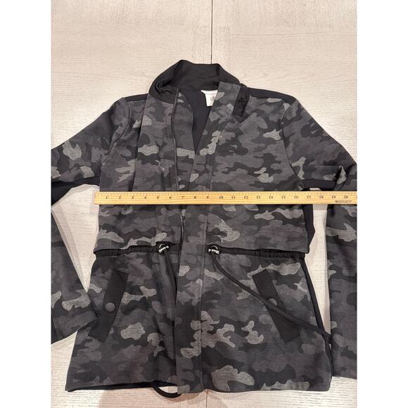 Cabi 3911 ATC Jacket Black Camo Military Grunge Dark Femme Fatale Jacket Size M - Picture 5 of 6